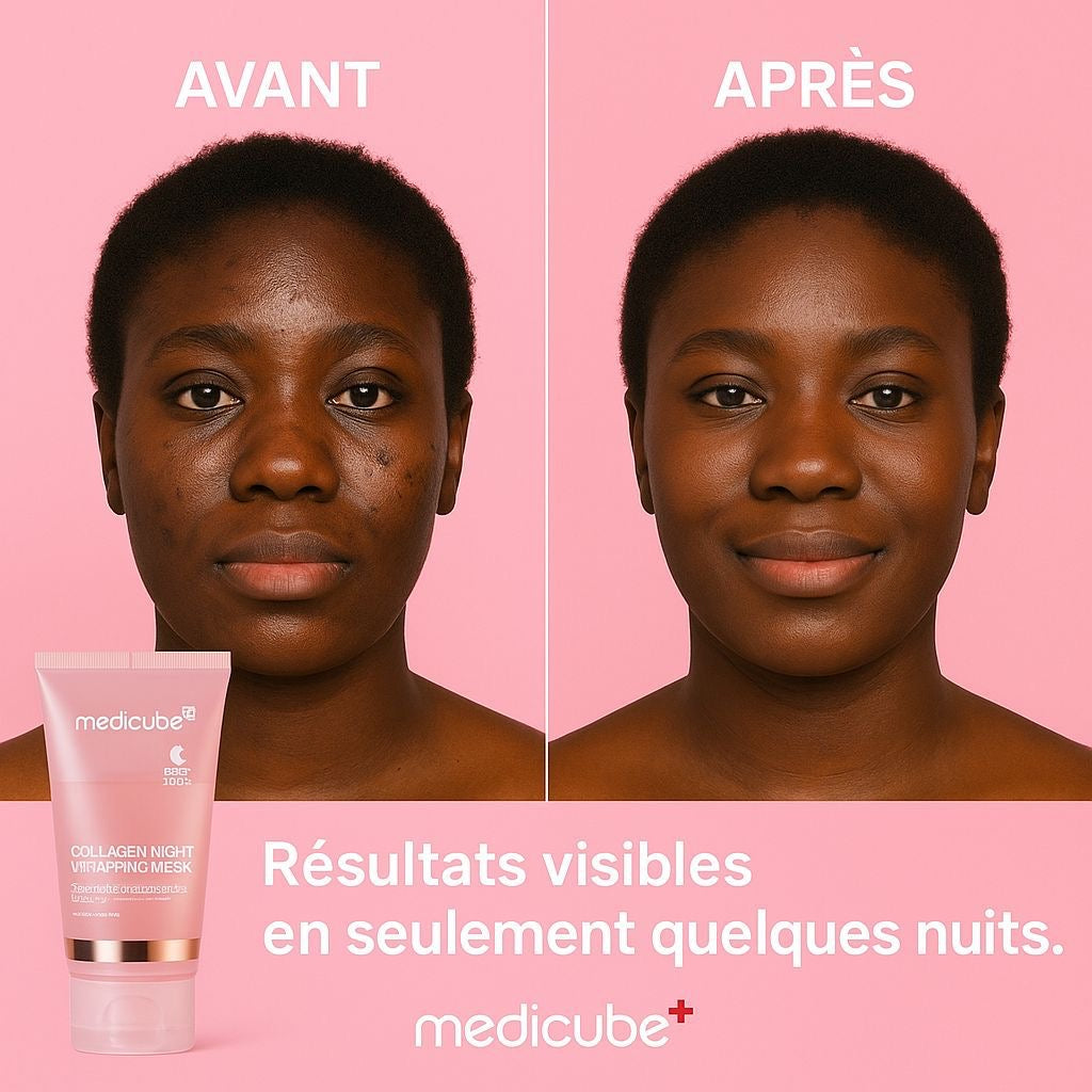 LE MEDICUBE Collagen Night Wrapping Mask