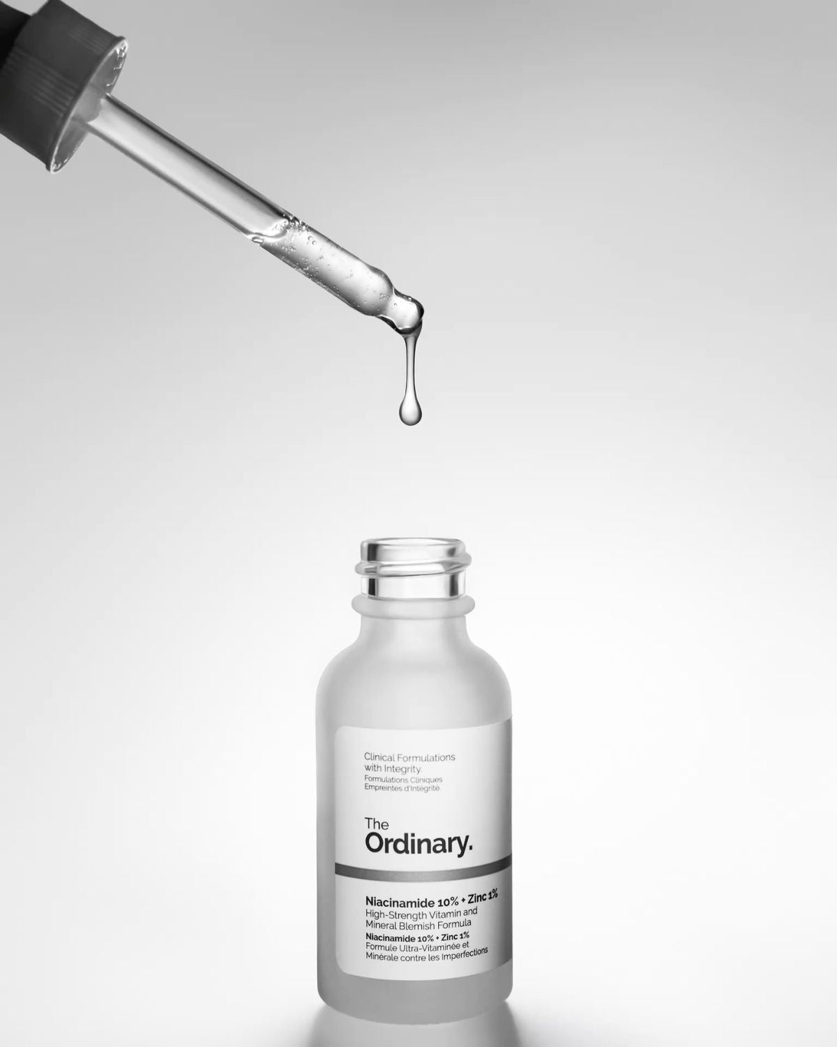 The Ordinary – Sérum Niacinamide 10% + Zinc 1% | Anti-Imperfections & Peau Nette