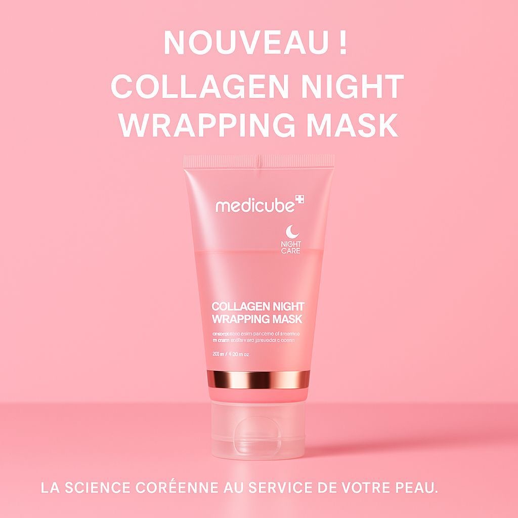 LE MEDICUBE Collagen Night Wrapping Mask