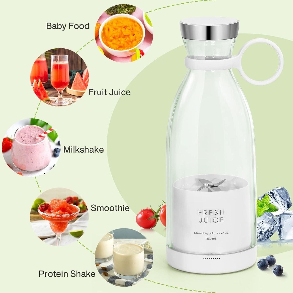 MINIE JUSXPRESS PORTABLE