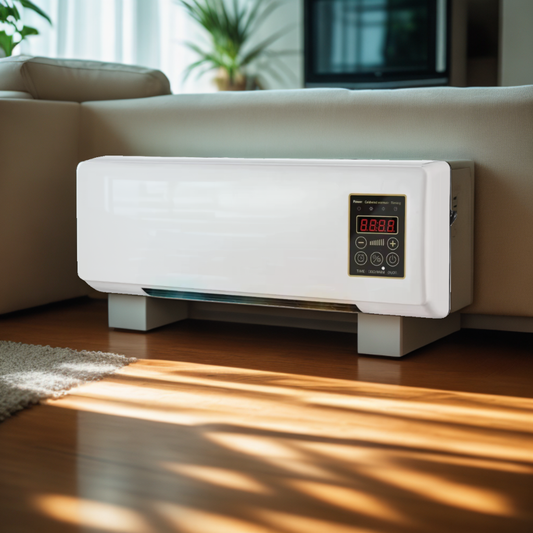 Mini Ventilateur Mural Intelligent – Chauffage & Climatisation
