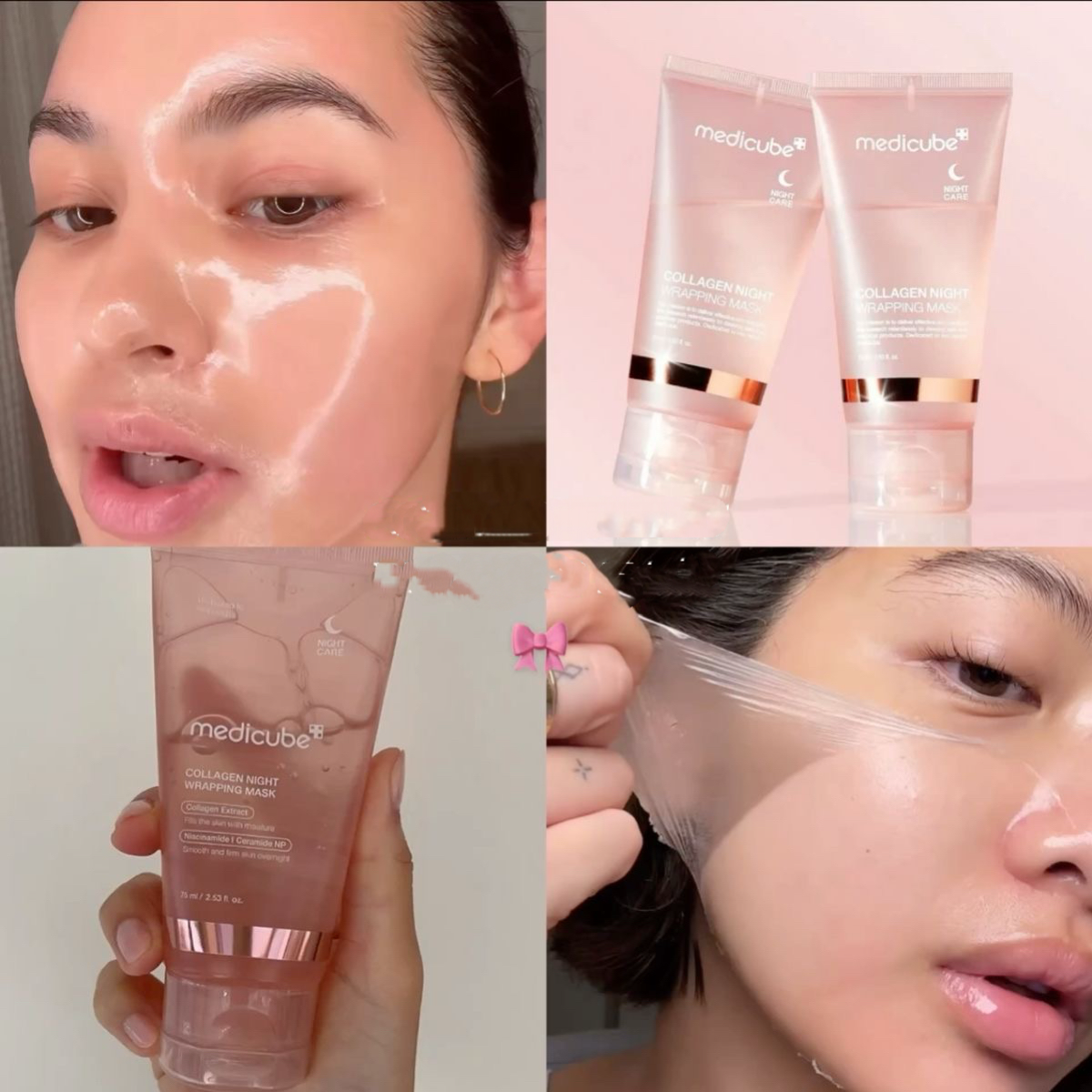LE MEDICUBE Collagen Night Wrapping Mask