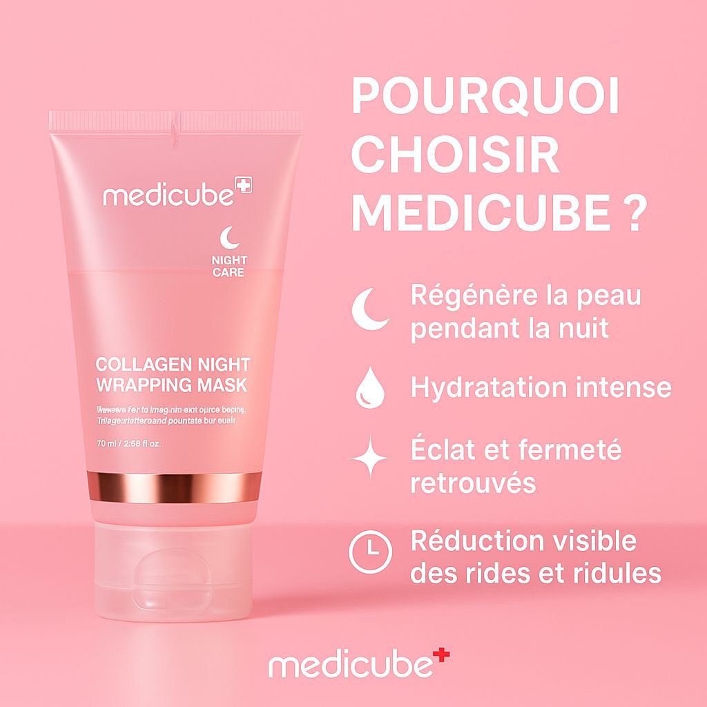 LE MEDICUBE Collagen Night Wrapping Mask