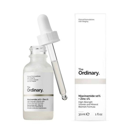 The Ordinary – Sérum Niacinamide 10% + Zinc 1% | Anti-Imperfections & Peau Nette