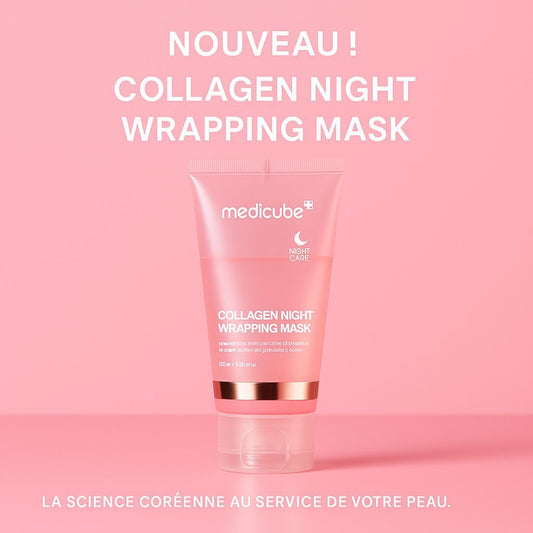 LE MEDICUBE Collagen Night Wrapping Mask